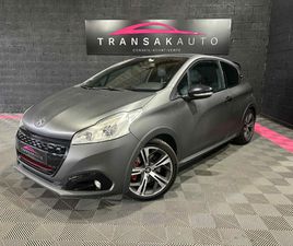 PEUGEOT 208 GTI PEUGEOT 208 1.6 THP CH S&S BVM6 GTI/ORIGINE FRANCE/ENTRETIEN COMPLET PEUGEOT/ECHAPPEMENT INOXCAR