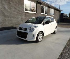 CITROEN C1 AIRSCAPE BRUGT CITROËN C1 1,0 VTI EXTRAVAGANZA AIRSCAPE TIL SALG