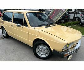 VOLKSWAGEN BRASILIA 1600 2P 1979