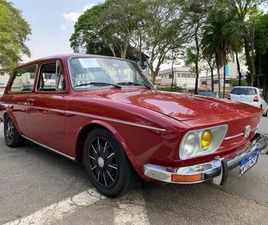 VOLKSWAGEN VARIANT 1.6 2P MANUAL 1975