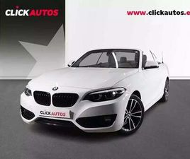 BMW SERIE 2 CABRIOLET 218 BMW SERIE 2 2.0 136CV SPORT