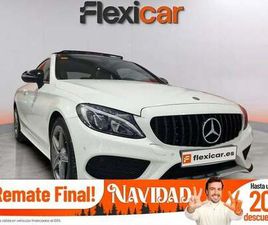 MERCEDES-BENZ CLASE C COUPÉ 220D