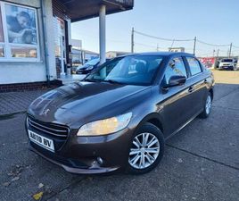 PEUGEOT 301 PEUGEOT 301 1.6 HDI ACTIVE