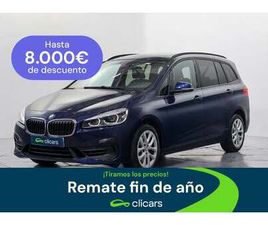 BMW SERIE 2 GRAN TOURER 220D XDRIVE BMW SERIE 2 220DA GRAN TOURER XDRIVE