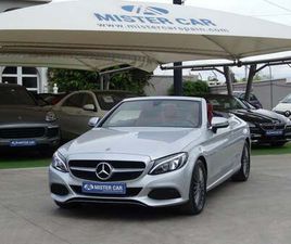 C 250 CABRIO 9G-TRONIC
