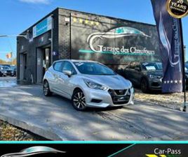 NISSAN MICRA ② NISSAN MICRA 0.9 IG-T - ! 1ER PROP. ! - NAVI - CAMÉRA - EU6B — NISSAN — 2EMEMAIN