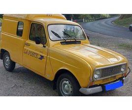 1984 RENAULT 4L JAUNE MANUEL, 4 VITESSES CONDUITE À GAUCH...