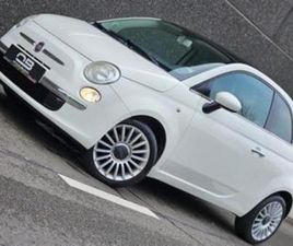 FIAT 500 ② *** FIAT 500 - 1.3 JTD - EURO 5 - PANO - USB GARANTIE ** — FIAT — 2EMEMAIN