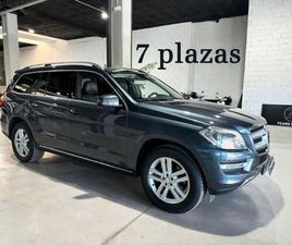 MERCEDES GL GL 350 MERCEDES-BENZ CLASE GL 350BLUETEC 4M AMG (14.75) AUT.