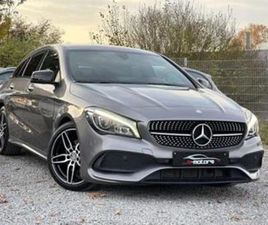 MERCEDES CLA SHOOTING BRAKE CLA 200 ② MERCEDES-BENZ CLA-KLASSE 200 • FACE LIFT • AMG — MERCEDES-BENZ — 2EMEMAIN