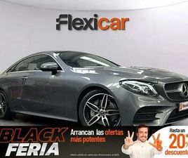 MERCEDES-BENZ CLASE E COUPÉ 220D