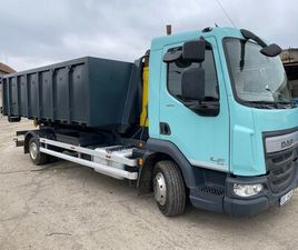 DAF LF DAF XF LF 180 - NOSIČ KONTEJNERŮ