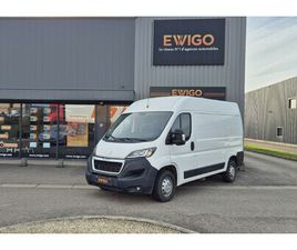 PEUGEOT BOXER FOURGON 2.0 HDI 130 L2H2 - ATTELAGE - HABILLAGE BOIS