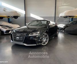 AUDI TT ROADSTER TTRS PLUS ROADSTER – 360CV MAGNETIC RIDE JANTES 20 SUIVI SIÈGES BAQUETS