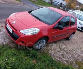 RENAULT CLIO III GENERATION2 1.2 16V 75 AUTHENTIQUE 3P EURO5