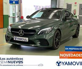 MERCEDES CLASE C COUPE C 220 MERCEDES-BENZ CLASE C COUPÉ 220D 9G-TRONIC