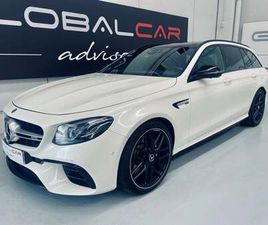 MERCEDES CLASSE E E 63 AMG E ESTATE AMG 63 4MATIC+ 9G-TRONIC