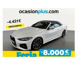 BMW SERIE 4 420 BMW SERIE 4 420DA CABRIO