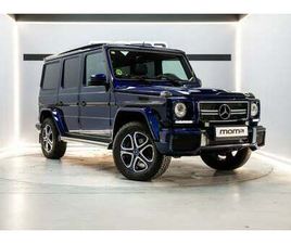 MERCEDES CLASSE G G 350 MERCEDES-BENZ CLASE G 350BLUETEC LARGO AUT.