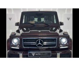 MERCEDES-BENZ CLASE G 63 AMG LARGO AUT.