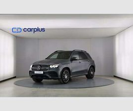 MERCEDES-BENZ CLASE GLE 450 4MATIC AUT.