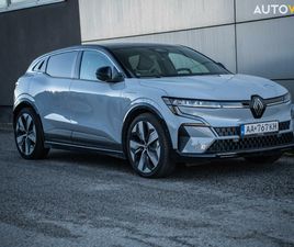 RENAULT MEGANE RENAULT E-MÉGANE TECHNO EV60 220K OPTIMUM CHARGE ZA 38 900 €