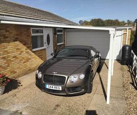 BENTLEY CONTINENTAL GT BENTLEY, CONTINENTAL GT, COUPE, 2014, SEMI-AUTO, 3993 (CC), 2 DOORS