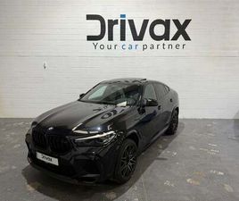 BMW X6 X6M COMPETITION M COMPETITION