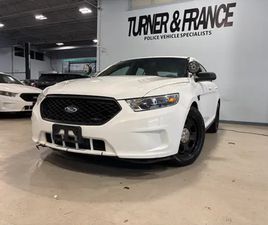 FORD TAURUS FORD TAURUS POLICE INTERCEPTOR