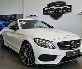 MERCEDES CLASE C CABRIO C 43 AMG MERCEDES-BENZ CLASE C CABRIO MERCEDES-AMG 43 4MATIC