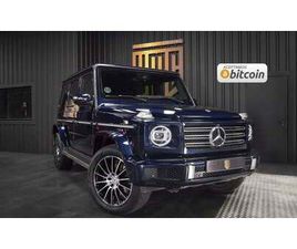 G 400 D 4MATIC 9G-TRONIC