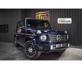 MERCEDES-BENZ CLASE G 400 D 4MATIC 9G-TRONIC