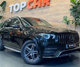MERCEDES GLE GLE 450 AMG MERCEDES-BENZ CLASE GLE 450 AMG 4 MATIC 390CV