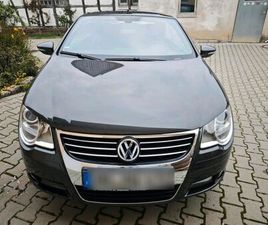 VOLKSWAGEN EOS VOLKSWAGEN VW EOS 2.0 DIESEL