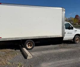 FORD E450 2014 FORD E450 CUBE VAN – SOLD AS IS