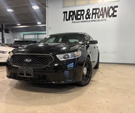 FORD TAURUS FORD TAURUS POLICE INTERCEPTOR