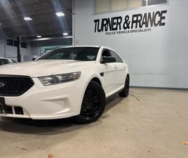 FORD TAURUS FORD TAURUS POLICE INTERCEPTOR