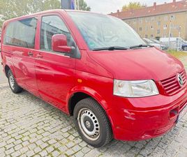 VOLKSWAGEN T5 TRANSPORTER KOMBI KOMBI CITY