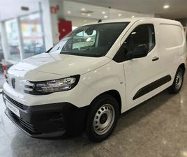 PEUGEOT PARTNER PEUGEOT PARTNER 50 KWH STANDARD