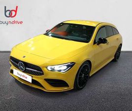 MERCEDES CLA-CLASS SHOOTING BRAKE CLA 200 SHOOTING BRAKE 200D 8G-DCT (4.75)