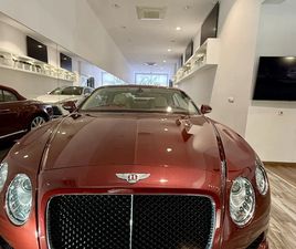 BENTLEY CONTINENTAL GTC BENTLEY CONTINENTAL GTC 4,0L 2014
