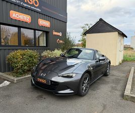 ROADSTER 1.5 SKYACTIV-G 130CH SELECTION - ENTRETIEN COMPLET MAZDA - SIEGES RECARO