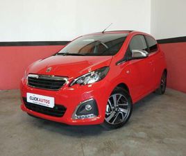 PEUGEOT 108 1.0 VTI 72CV ALLURE
