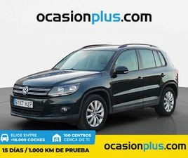 VOLKSWAGEN TIGUAN T1 2.0 TDI BMT 4X2 81 KW (110 CV)