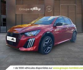 PEUGEOT 208 II HYBRID 110 E-DCS6 SÉRIE SPÉCIALE ENVY