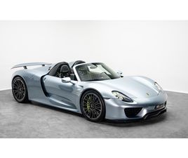 PORSCHE 918 SPYDER PORSCHE 918 SPYDER