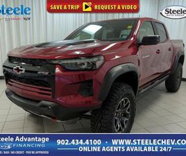 CHEVROLET COLORADO NEW 2026 CHEVROLET COLORADO 4WD ZR2