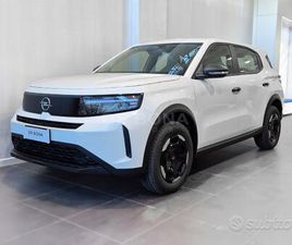 OPEL FRONTERA 1.2 HYBRID EDITION 110CV EDCT