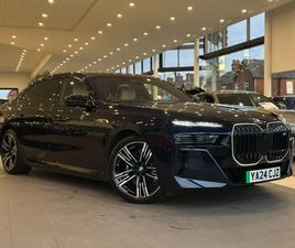 BMW I7 I7 M70 XDRIVE SAVING OVER £80,000 AND VQ SALOON 2024, 3398 MILES, £96850 - 32954140 - EXCHANGEANDMART.CO.UK