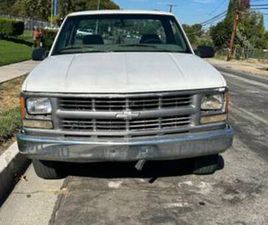 CHEVROLET C2500 1998 CHEVROLET C2500